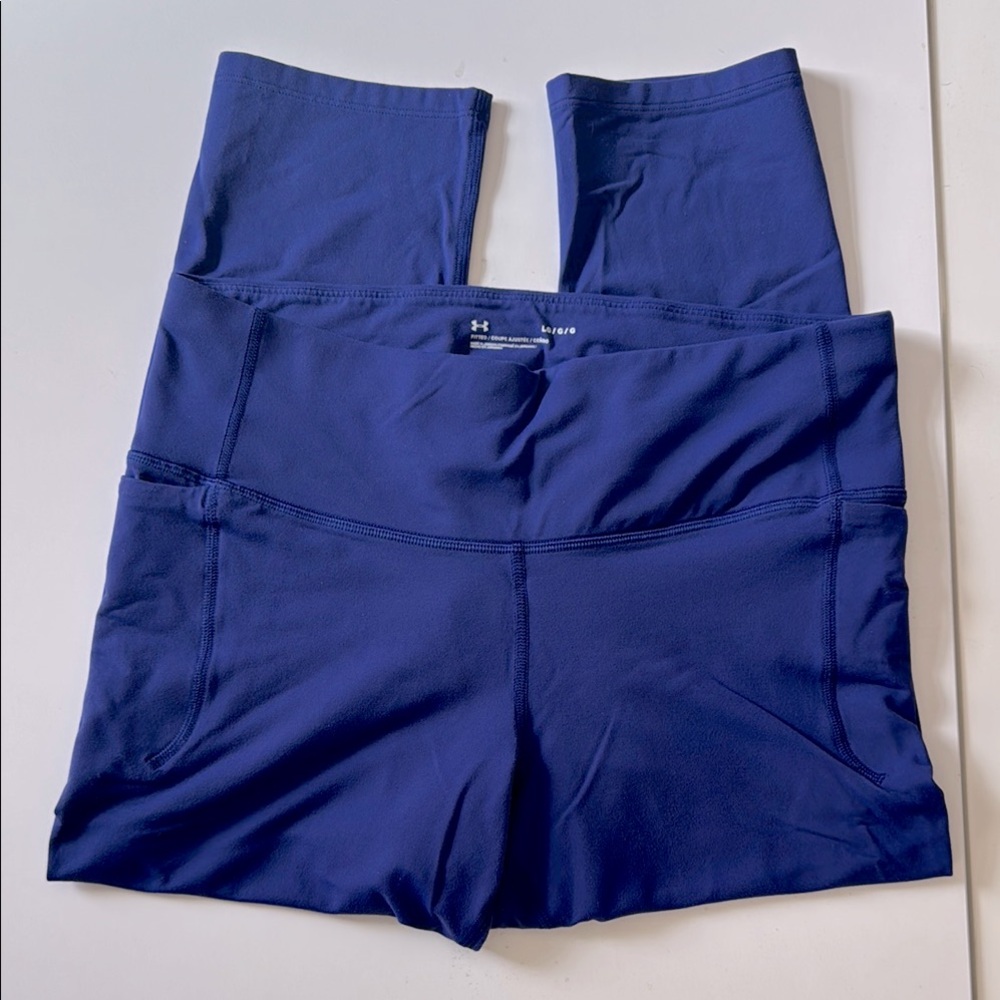 Under Armour Deep Blue Active Leggings